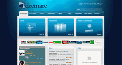 Desktop Screenshot of ideemare.com